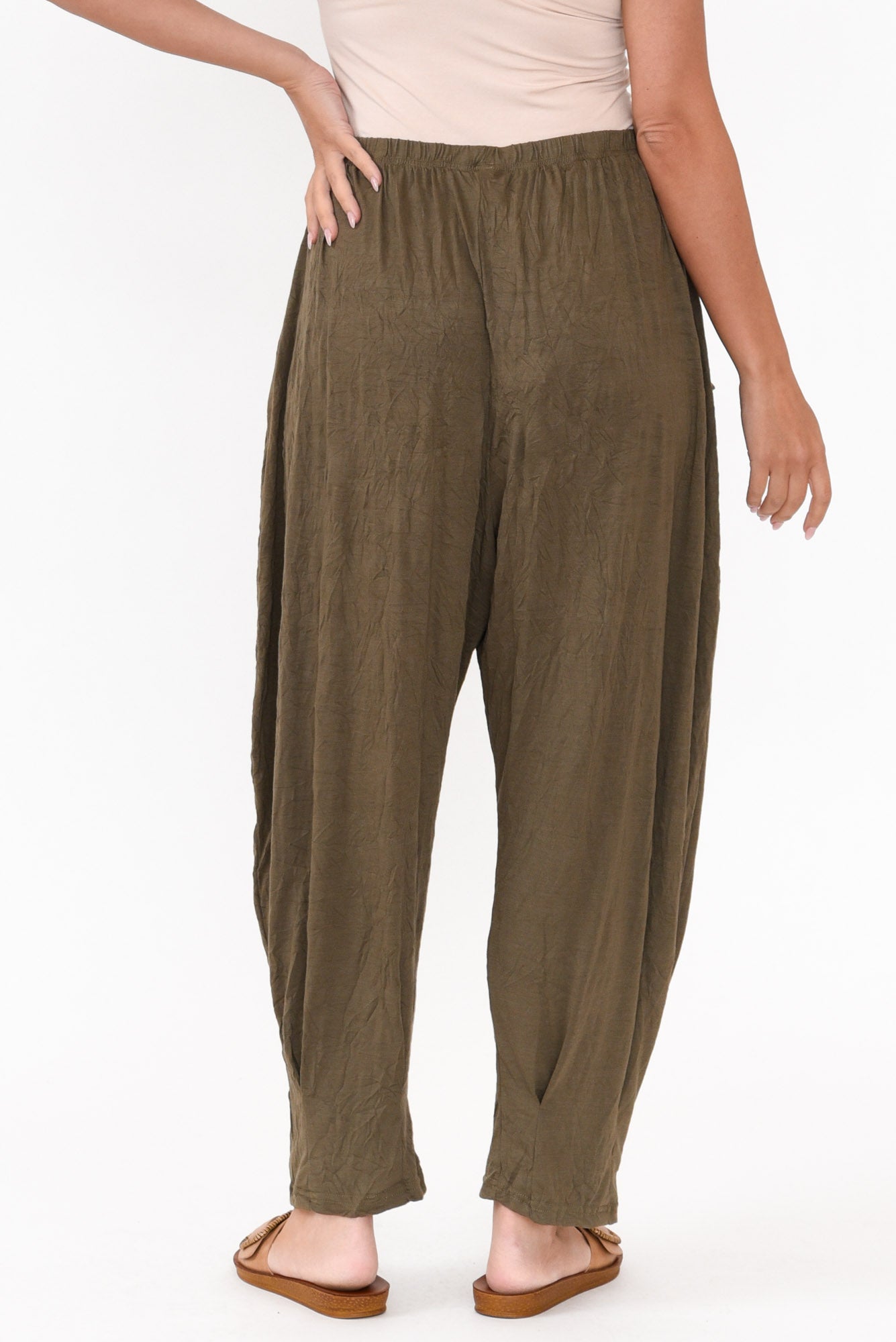 Summer Harem Pants - Women's Pants Online - Mariposa Clothing NZ - Mariposa