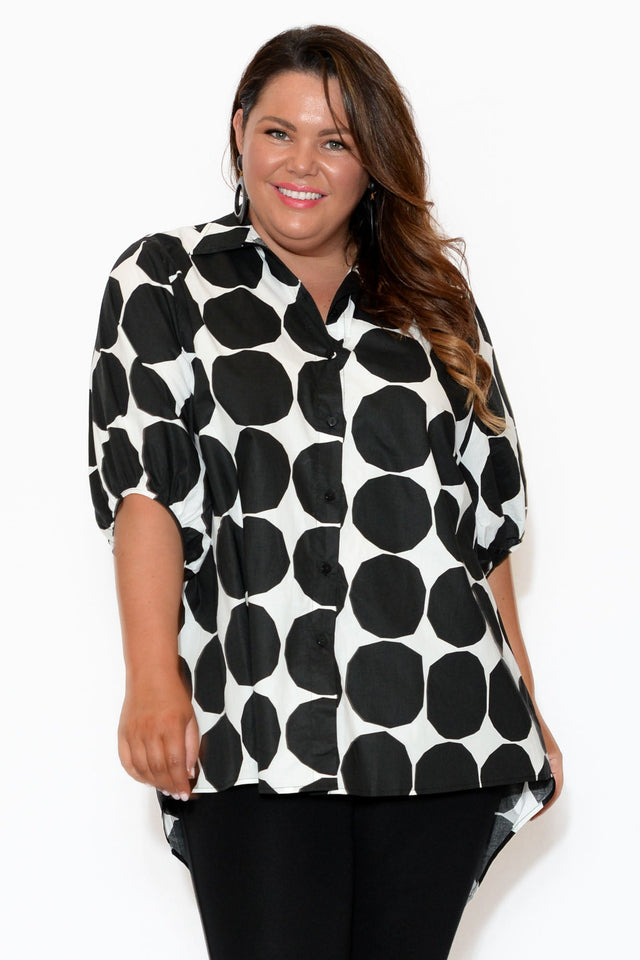 plus-size,curve-tops,plus-size-sleeved-tops,plus-size-tunics,plus-size-cotton-tops,facebook-new-for-you,plus-size-work-edit alt text|model: Stacey;wearing:M/L