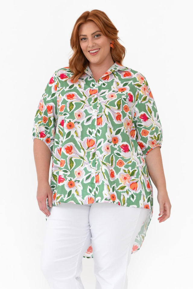 plus-size,curve-tops,plus-size-sleeved-tops,plus-size-shirts,plus-size-tunics,plus-size-cotton-tops,plus-size-work-edit image 8