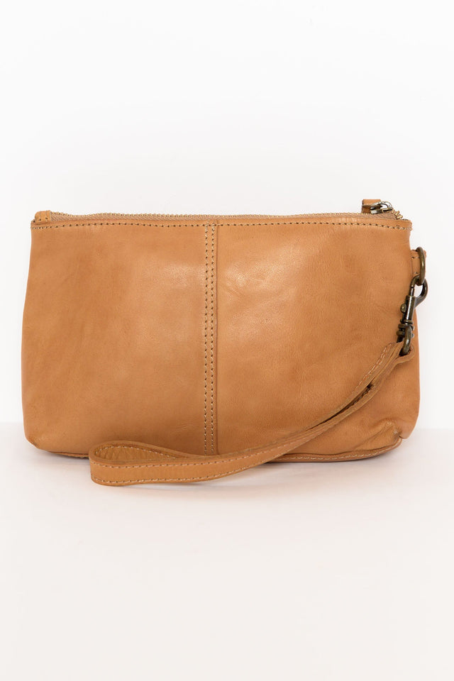 Sylvie Tan Leather Pouch image 2