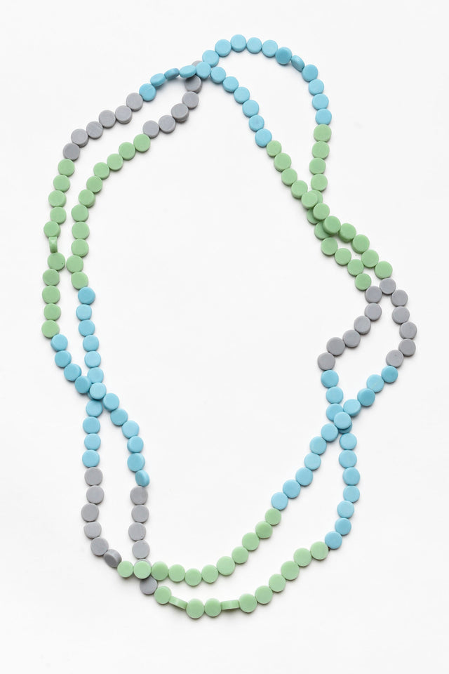 Tyler Blue Layer Necklace